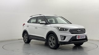 Used 2017 Hyundai Creta [2015-2018] 1.6 SX Plus Auto Petrol Petrol Automatic exterior RIGHT FRONT CORNER VIEW