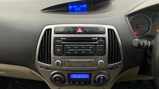 Used 2012 Hyundai i20 [2012-2014] Sportz 1.2 Petrol Manual interior MUSIC SYSTEM & AC CONTROL VIEW