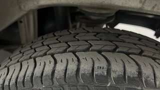 Used 2020 Maruti Suzuki Alto K10 [2014-2019] VXi Petrol Manual tyres LEFT REAR TYRE TREAD VIEW