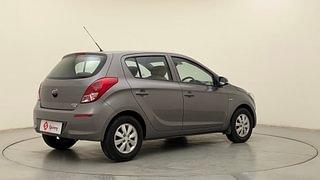 Used 2012 Hyundai i20 [2012-2014] Sportz 1.2 Petrol Manual exterior RIGHT REAR CORNER VIEW