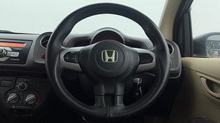 Used 2012 Honda Brio [2011-2016] S MT Petrol Manual interior STEERING VIEW