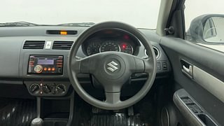 Used 2011 Maruti Suzuki Swift [2007-2011] VXi Petrol Manual interior STEERING VIEW