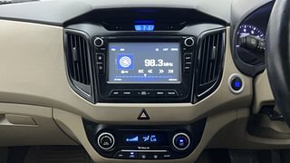 Used 2017 Hyundai Creta [2015-2018] 1.6 SX Plus Auto Petrol Petrol Automatic interior MUSIC SYSTEM & AC CONTROL VIEW