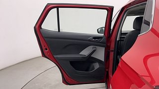 Used 2021 Skoda Kushaq Style 1.0L TSI MT Petrol Manual interior LEFT REAR DOOR OPEN VIEW