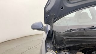 Used 2014 Hyundai Xcent [2014-2017] SX (O) Petrol Petrol Manual engine ENGINE RIGHT SIDE HINGE & APRON VIEW