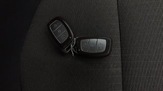 Used 2017 Hyundai Creta [2015-2018] 1.6 SX Plus Auto Petrol Petrol Automatic extra CAR KEY VIEW