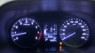 Used 2017 Hyundai Creta [2015-2018] 1.6 SX Plus Auto Petrol Petrol Automatic interior CLUSTERMETER VIEW