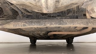 Used 2020 Hyundai Elite i20 [2018-2020] Sportz Plus 1.2 Petrol Manual extra REAR UNDERBODY VIEW (TAKEN FROM REAR)