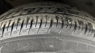 Used 2021 Kia Sonet HTX 1.0 iMT Petrol Manual tyres RIGHT FRONT TYRE TREAD VIEW