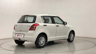 Used 2011 Maruti Suzuki Swift [2007-2011] VXi Petrol Manual exterior RIGHT REAR CORNER VIEW