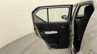 Used 2018 Maruti Suzuki Ignis [2017-2020] Zeta AMT Petrol Petrol Automatic interior LEFT REAR DOOR OPEN VIEW