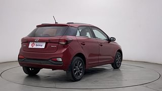 Used 2020 Hyundai Elite i20 [2018-2020] Sportz Plus 1.2 Petrol Manual exterior RIGHT REAR CORNER VIEW