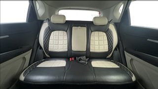 Used 2021 Kia Sonet HTX 1.0 iMT Petrol Manual interior REAR SEAT CONDITION VIEW