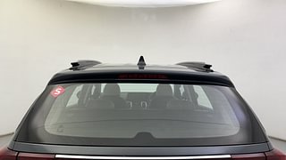Used 2021 Kia Sonet HTX 1.0 iMT Petrol Manual exterior BACK WINDSHIELD VIEW