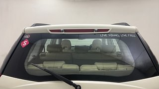 Used 2016 Mahindra XUV500 [2015-2018] W6 AT Diesel Automatic exterior BACK WINDSHIELD VIEW