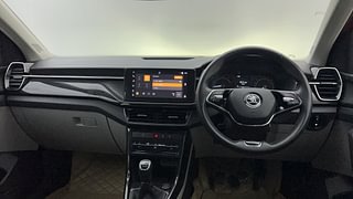 Used 2021 Skoda Kushaq Style 1.0L TSI MT Petrol Manual interior DASHBOARD VIEW