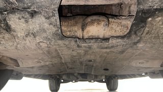 Used 2016 Mahindra XUV500 [2015-2018] W6 AT Diesel Automatic extra FRONT LEFT UNDERBODY VIEW