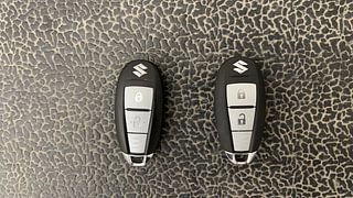 Used 2018 Maruti Suzuki Ignis [2017-2020] Zeta AMT Petrol Petrol Automatic extra CAR KEY VIEW