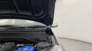 Used 2021 Kia Sonet HTX 1.0 iMT Petrol Manual engine ENGINE LEFT SIDE HINGE & APRON VIEW