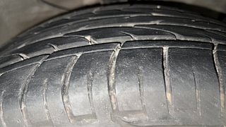 Used 2017 Hyundai Creta [2015-2018] 1.6 SX Plus Auto Petrol Petrol Automatic tyres RIGHT FRONT TYRE TREAD VIEW