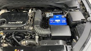 Used 2021 Kia Sonet HTX 1.0 iMT Petrol Manual engine ENGINE LEFT SIDE VIEW