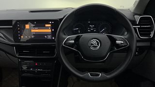 Used 2021 Skoda Kushaq Style 1.0L TSI MT Petrol Manual interior STEERING VIEW