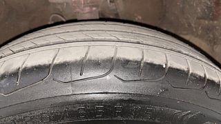 Used 2020 Hyundai Elite i20 [2018-2020] Sportz Plus 1.2 Petrol Manual tyres RIGHT FRONT TYRE TREAD VIEW