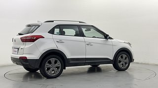 Used 2017 Hyundai Creta [2015-2018] 1.6 SX Plus Auto Petrol Petrol Automatic exterior RIGHT REAR CORNER VIEW