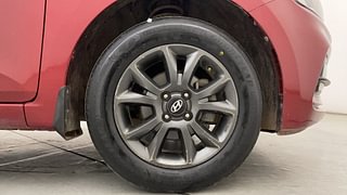 Used 2020 Hyundai Elite i20 [2018-2020] Sportz Plus 1.2 Petrol Manual tyres RIGHT FRONT TYRE RIM VIEW