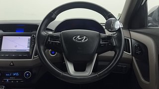 Used 2017 Hyundai Creta [2015-2018] 1.6 SX Plus Auto Petrol Petrol Automatic interior STEERING VIEW