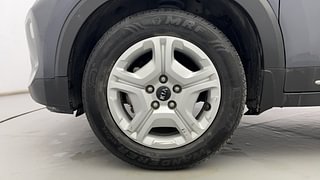 Used 2021 Kia Sonet HTX 1.0 iMT Petrol Manual tyres LEFT FRONT TYRE RIM VIEW