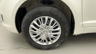 Used 2011 Maruti Suzuki Swift [2007-2011] VXi Petrol Manual tyres LEFT FRONT TYRE RIM VIEW