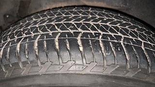 Used 2016 Mahindra XUV500 [2015-2018] W6 AT Diesel Automatic tyres RIGHT REAR TYRE TREAD VIEW