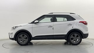 Used 2017 Hyundai Creta [2015-2018] 1.6 SX Plus Auto Petrol Petrol Automatic exterior LEFT SIDE VIEW