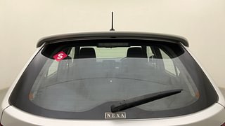 Used 2018 Maruti Suzuki Ignis [2017-2020] Zeta AMT Petrol Petrol Automatic exterior BACK WINDSHIELD VIEW