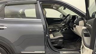 Used 2021 Kia Sonet HTX 1.0 iMT Petrol Manual interior RIGHT SIDE FRONT DOOR CABIN VIEW