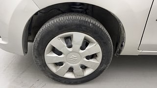 Used 2020 Maruti Suzuki Alto K10 [2014-2019] VXi Petrol Manual tyres LEFT FRONT TYRE RIM VIEW