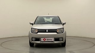 Used 2018 Maruti Suzuki Ignis [2017-2020] Zeta AMT Petrol Petrol Automatic exterior FRONT VIEW