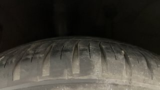 Used 2014 Hyundai Xcent [2014-2017] SX (O) Petrol Petrol Manual tyres RIGHT REAR TYRE TREAD VIEW