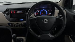 Used 2015 Hyundai Xcent [2014-2017] Base Petrol Petrol Manual interior STEERING VIEW