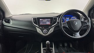 Used 2015 Maruti Suzuki Baleno [2015-2019] Alpha Diesel Diesel Manual interior DASHBOARD VIEW