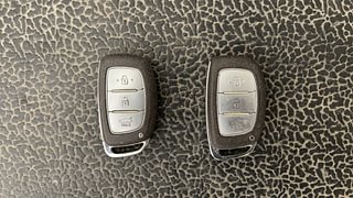 Used 2014 Hyundai Xcent [2014-2017] SX (O) Petrol Petrol Manual extra CAR KEY VIEW