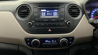 Used 2014 Hyundai Xcent [2014-2017] SX (O) Petrol Petrol Manual interior MUSIC SYSTEM & AC CONTROL VIEW