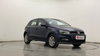 Used 2015 Volkswagen Polo [2014-2020] Highline 1.5 (D) Diesel Manual exterior RIGHT FRONT CORNER VIEW