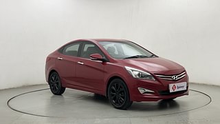 Used 2017 Hyundai Verna [2017-2020] 1.6 VTVT SX Petrol Manual exterior RIGHT FRONT CORNER VIEW
