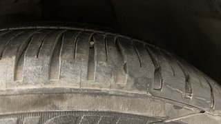 Used 2014 Hyundai Xcent [2014-2017] SX (O) Petrol Petrol Manual tyres RIGHT FRONT TYRE TREAD VIEW