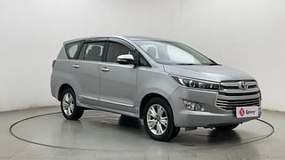 Used 2017 Toyota Innova Crysta [2016-2020] 2.8 ZX AT 7 STR Diesel Automatic exterior RIGHT FRONT CORNER VIEW