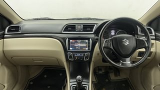 Used 2015 Maruti Suzuki Ciaz [2014-2017] ZDi+ Diesel Manual interior DASHBOARD VIEW