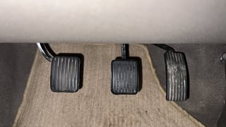 Used 2012 Hyundai i10 magna 1.1 Petrol Manual interior PEDALS VIEW