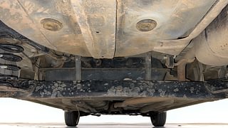 Used 2015 Hyundai Xcent [2014-2017] Base Petrol Petrol Manual extra REAR UNDERBODY VIEW (TAKEN FROM REAR)